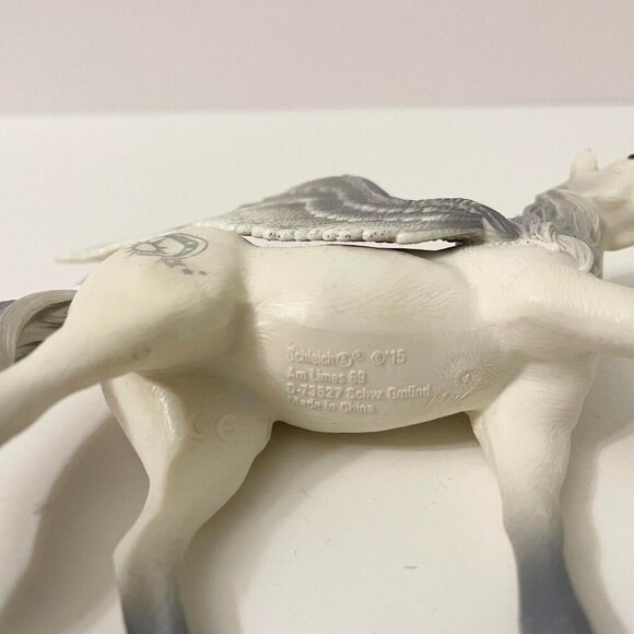 2015 Schleich Bayala Pegasus Fantasy Figure 5 Inch Tall Flying Horse Toy - Picture 12 of 16